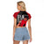 Akagi Takenori - Slam Dunk Raglan Cropped T Shirt Anime Style