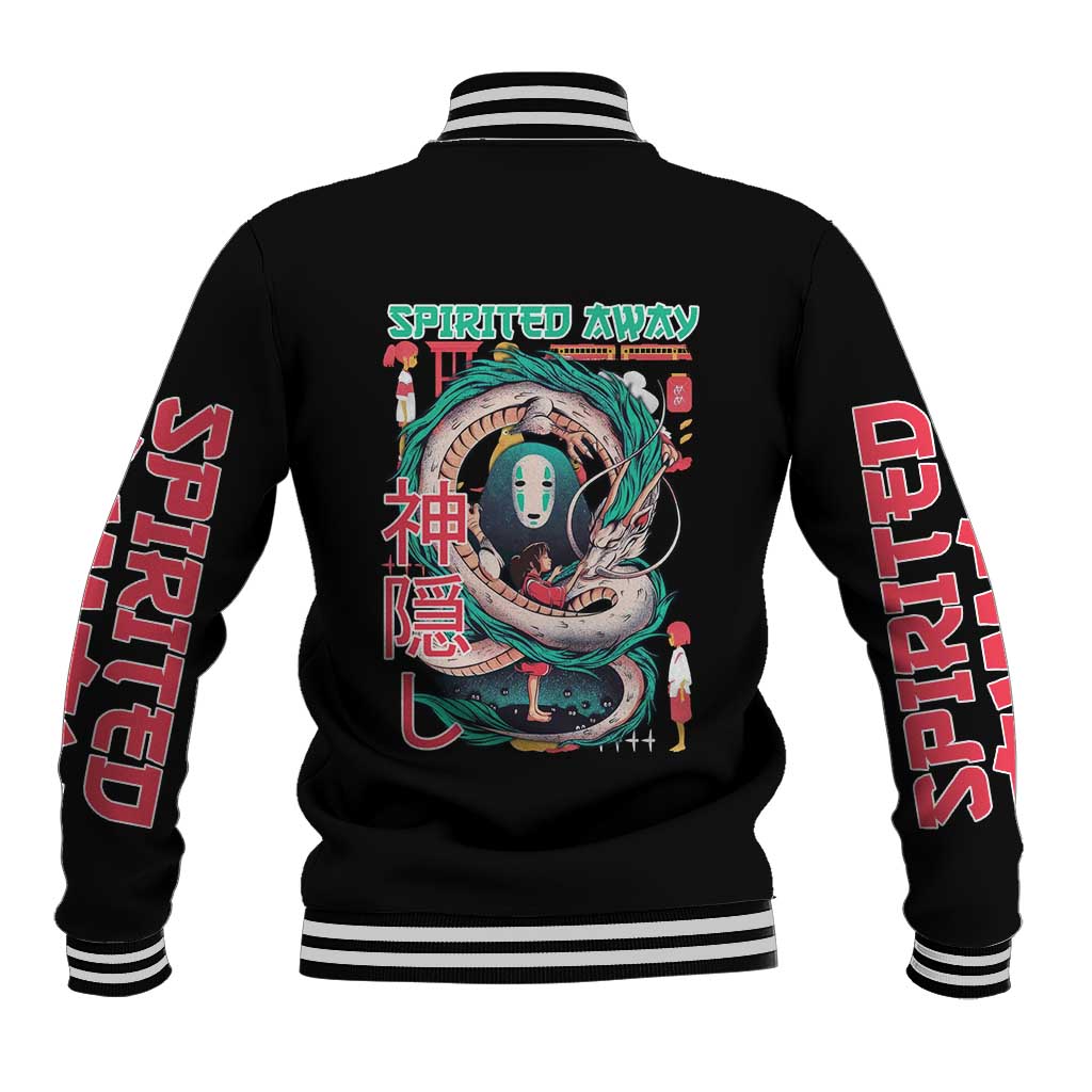 Spirited Away Studio Ghibli Baseball Jacket Anime Style