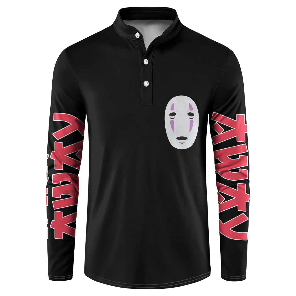 Spirited Away Studio Ghibli Button Sweatshirt Anime Style