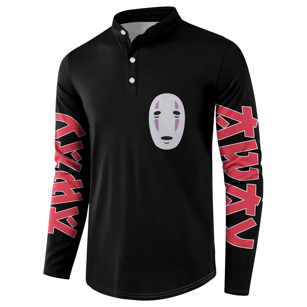 Spirited Away Studio Ghibli Button Sweatshirt Anime Style
