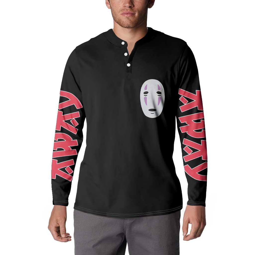 Spirited Away Studio Ghibli Button Sweatshirt Anime Style