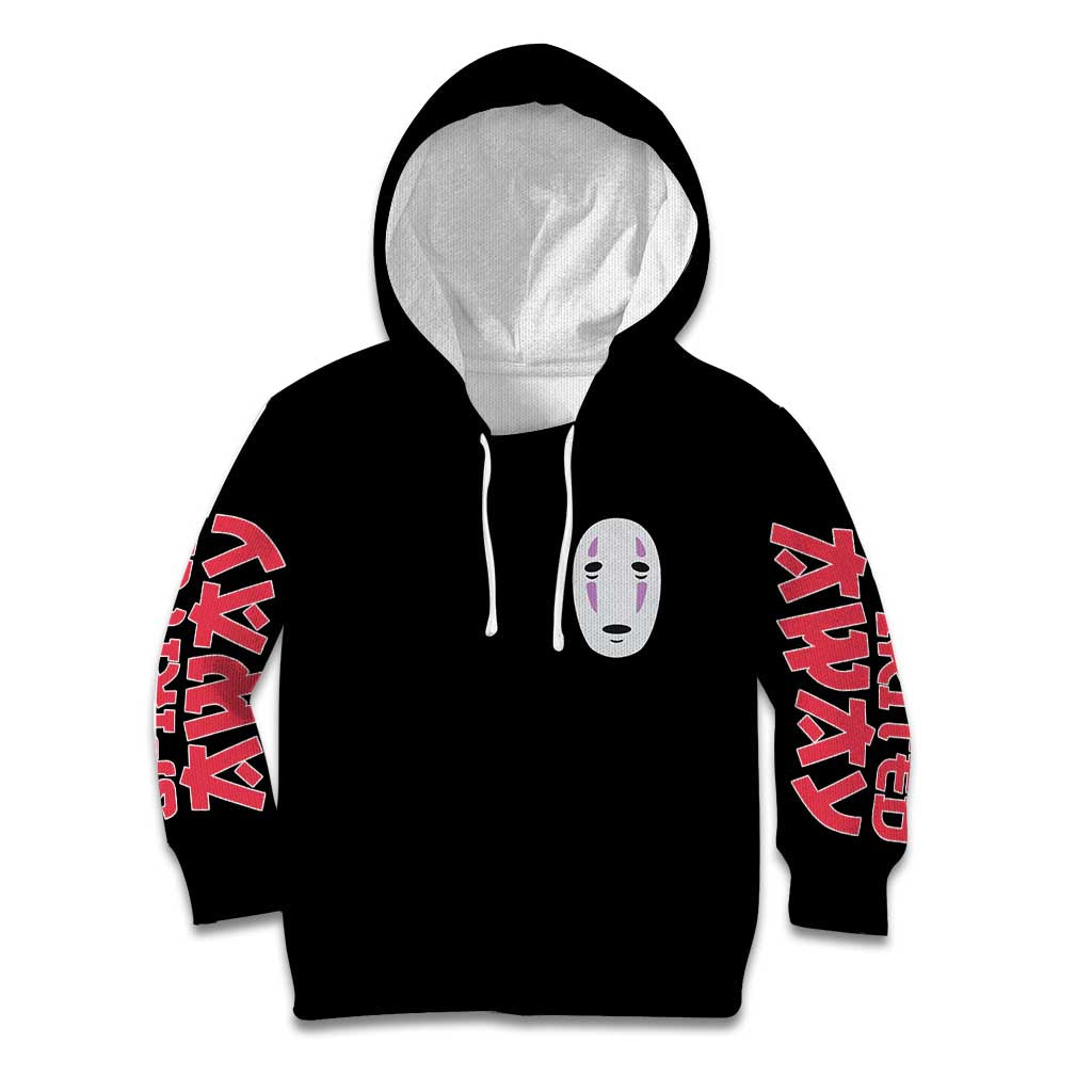 Spirited Away Studio Ghibli Kid Hoodie Anime Style