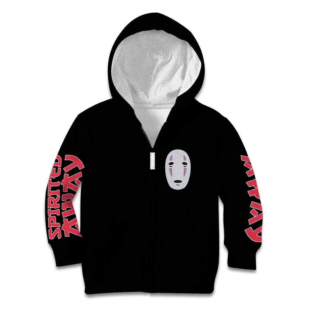 Spirited Away Studio Ghibli Kid Hoodie Anime Style