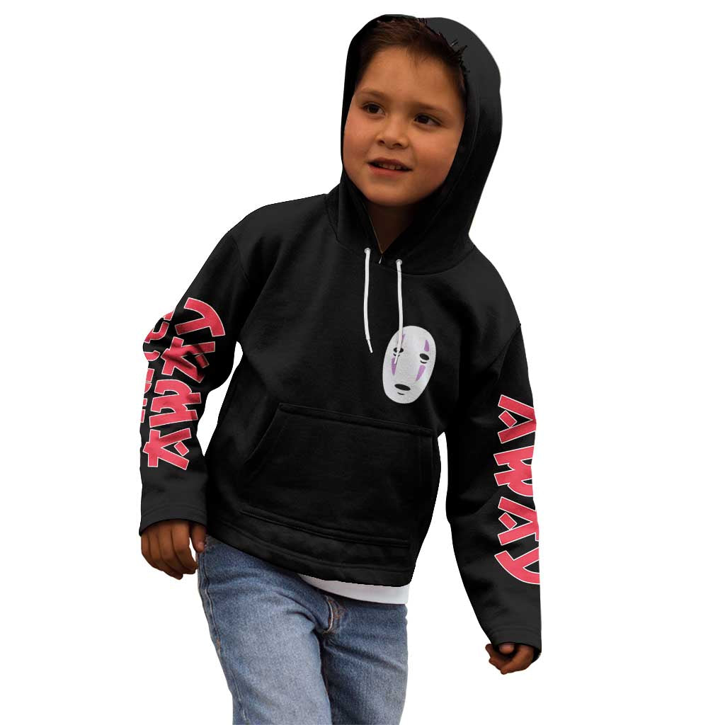 Spirited Away Studio Ghibli Kid Hoodie Anime Style