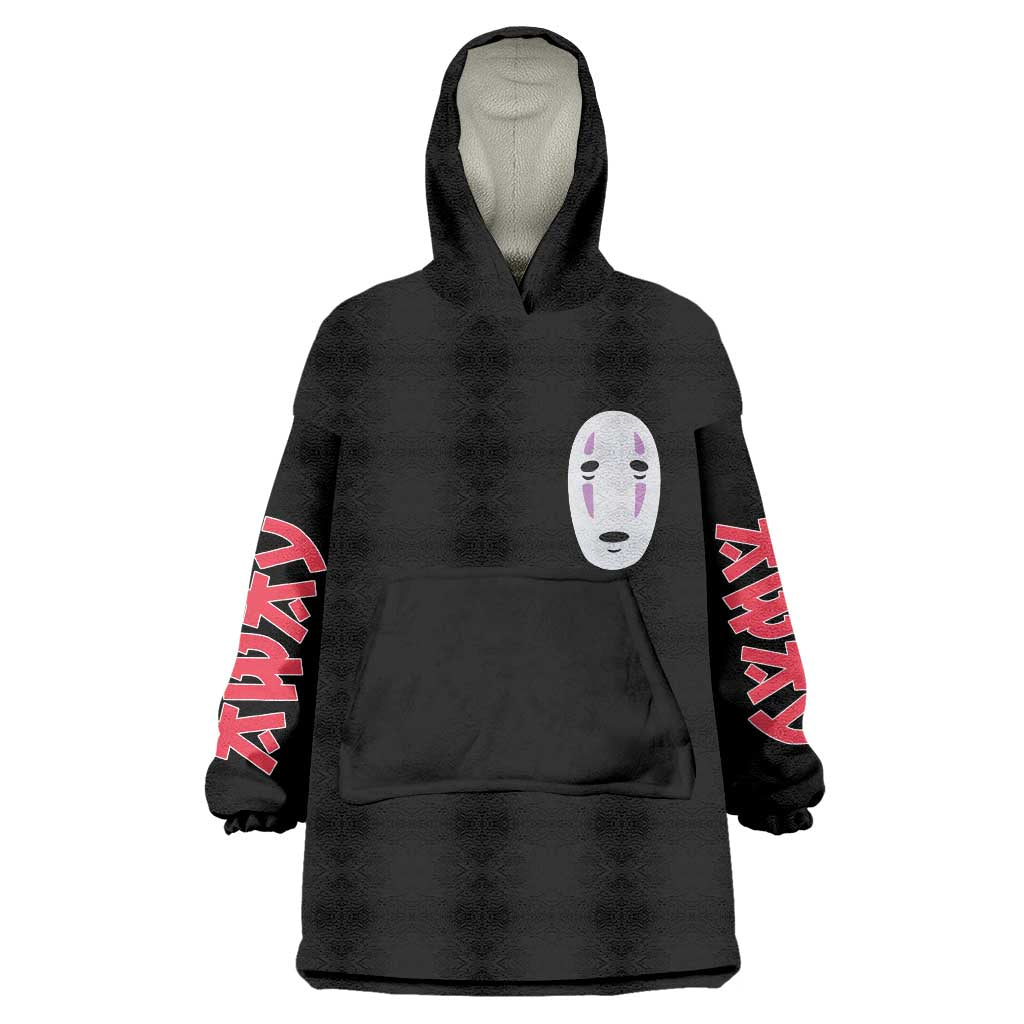 Spirited Away Studio Ghibli Wearable Blanket Hoodie Anime Style