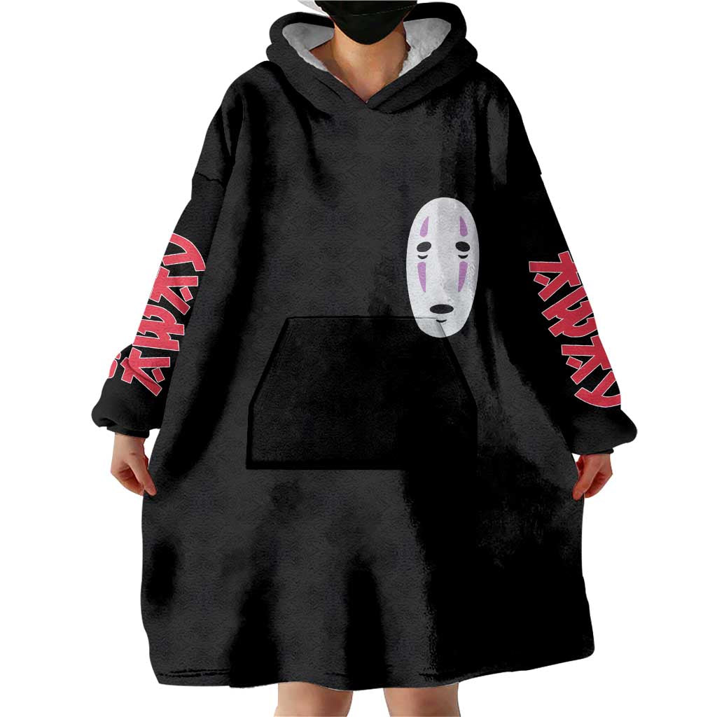 Spirited Away Studio Ghibli Wearable Blanket Hoodie Anime Style