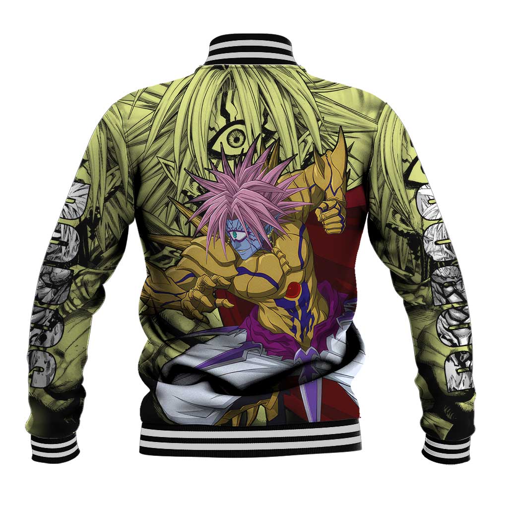 Boros - One Punch Man Baseball Jacket Anime Style
