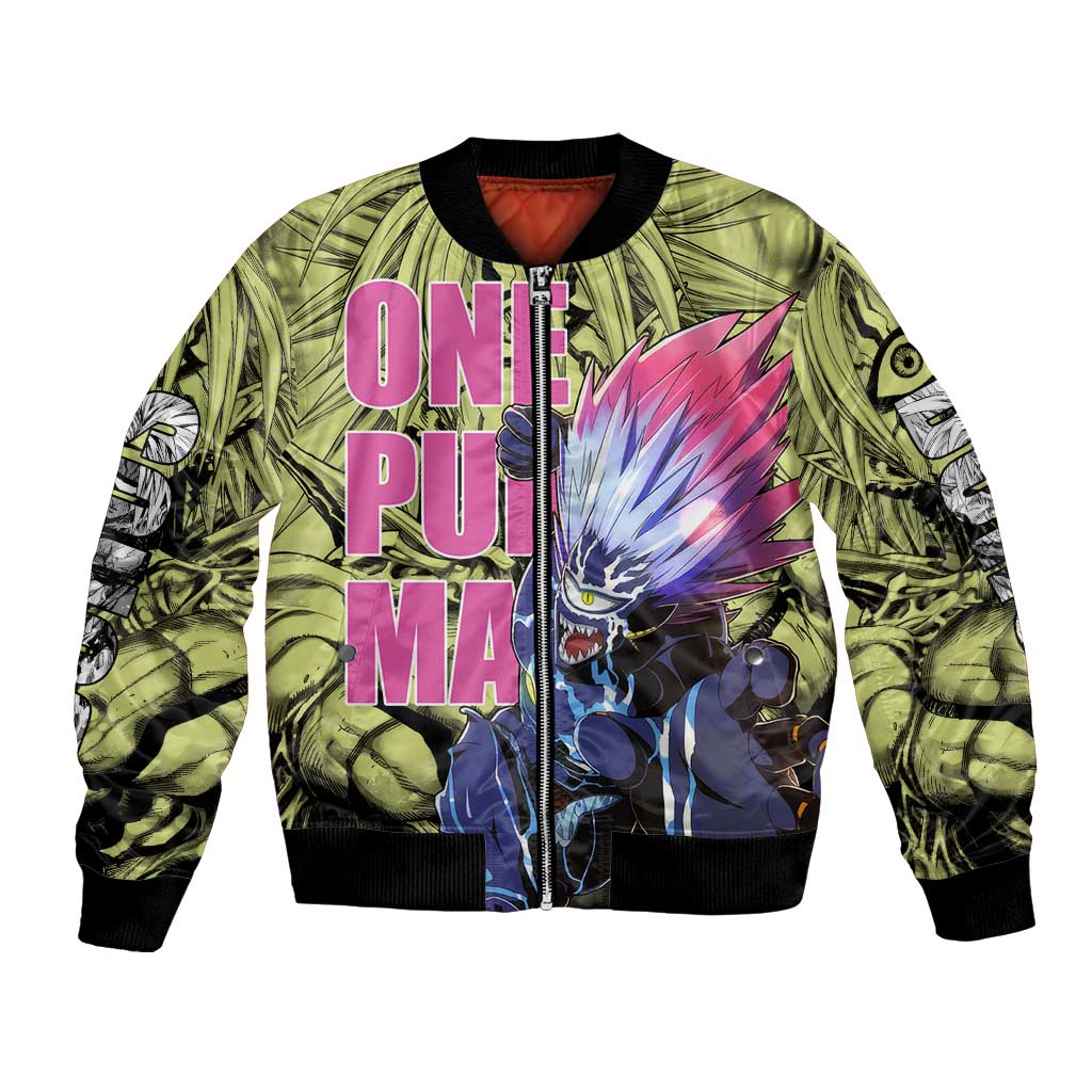Boros - One Punch Man Bomber Jacket Anime Style