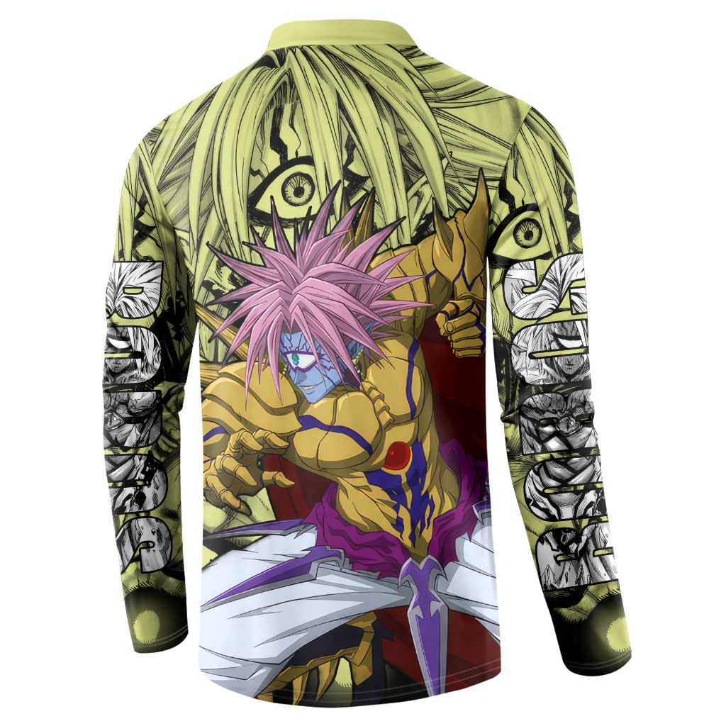 Boros - One Punch Man Button Sweatshirt Anime Style