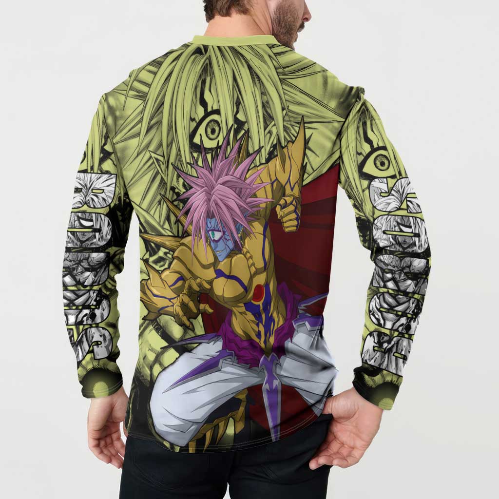 Boros - One Punch Man Button Sweatshirt Anime Style