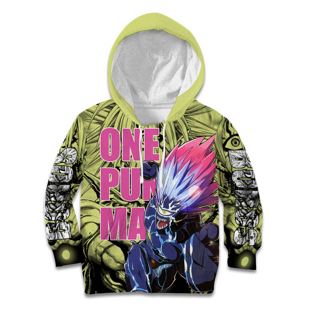Boros - One Punch Man Kid Hoodie Anime Style