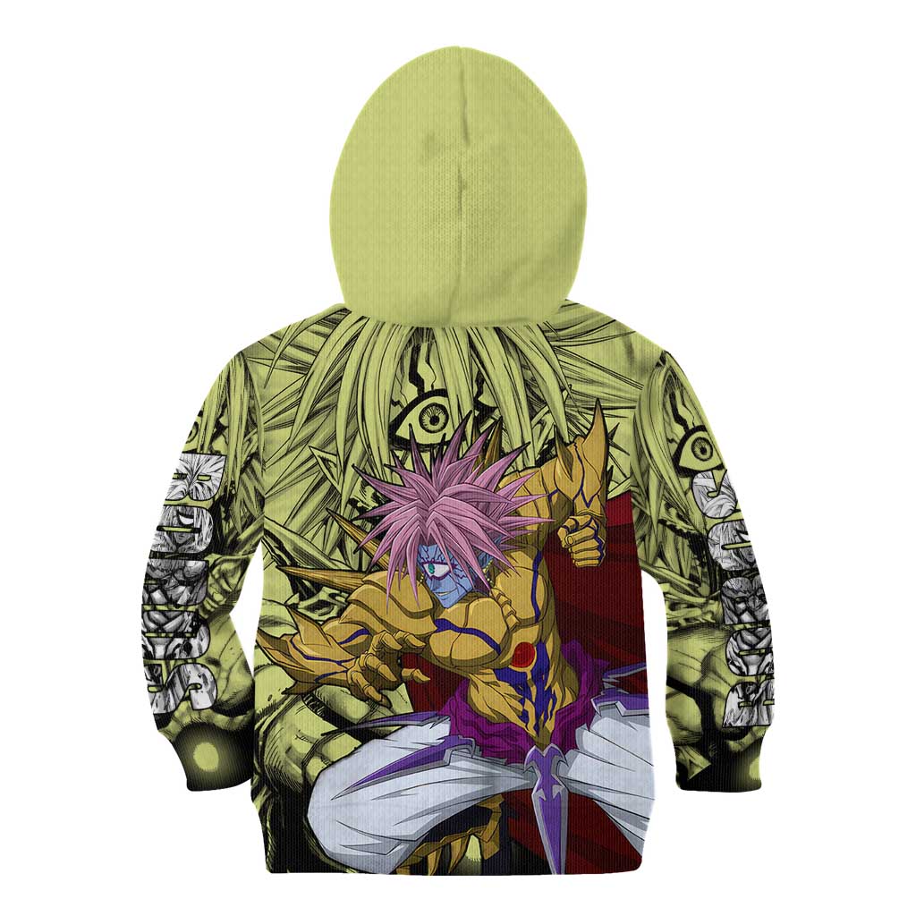 Boros - One Punch Man Kid Hoodie Anime Style