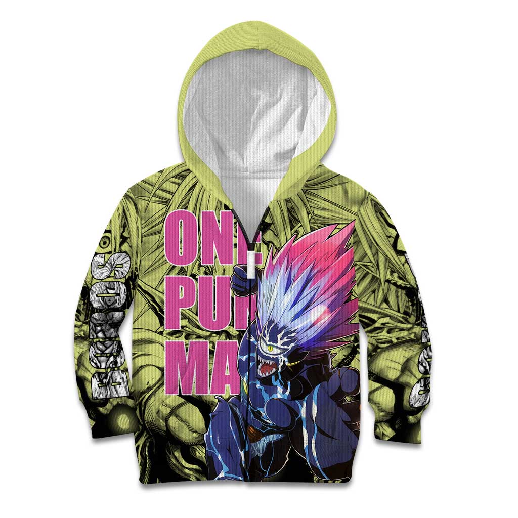 Boros - One Punch Man Kid Hoodie Anime Style
