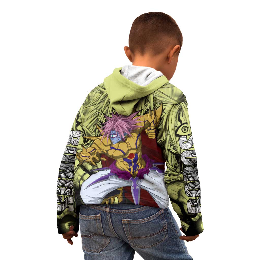 Boros - One Punch Man Kid Hoodie Anime Style