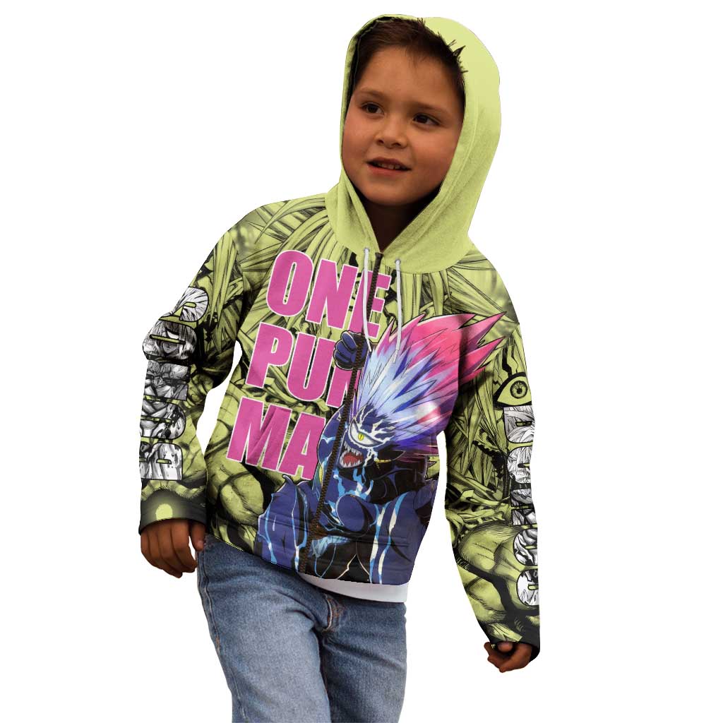Boros - One Punch Man Kid Hoodie Anime Style