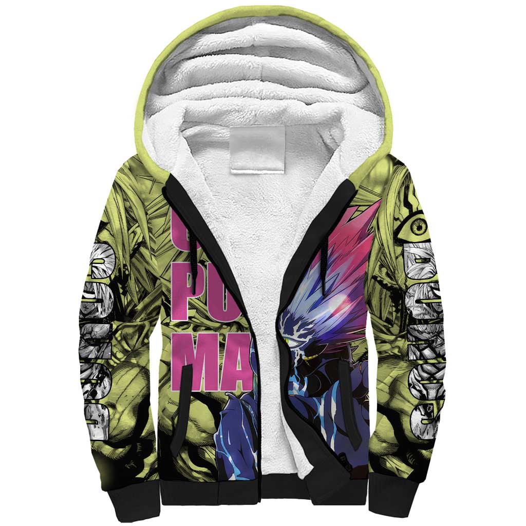 Boros - One Punch Man Sherpa Hoodie Anime Style