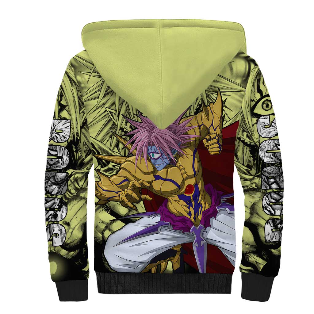 Boros - One Punch Man Sherpa Hoodie Anime Style