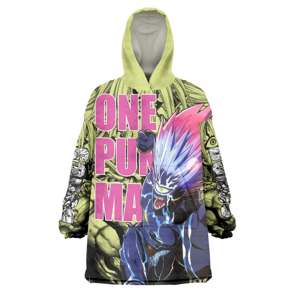 Boros - One Punch Man Wearable Blanket Hoodie Anime Style