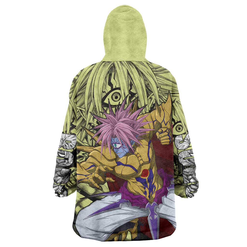 Boros - One Punch Man Wearable Blanket Hoodie Anime Style