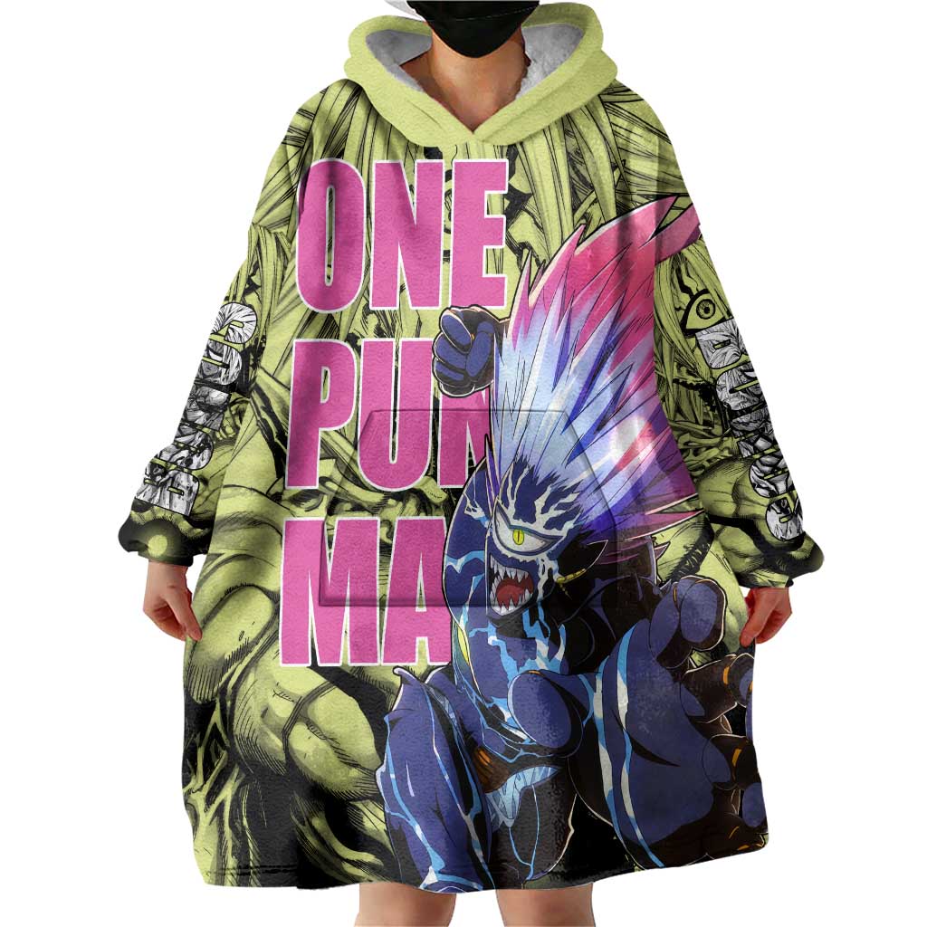 Boros - One Punch Man Wearable Blanket Hoodie Anime Style