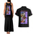 Jotaro Kujo Jojo’s Six Star Bizarre Adventure Couples Matching Tank Maxi Dress and Hawaiian Shirt Anime Style