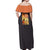 Uzumaki Naruto Naruto Shippuden Off Shoulder Maxi Dress Anime Style