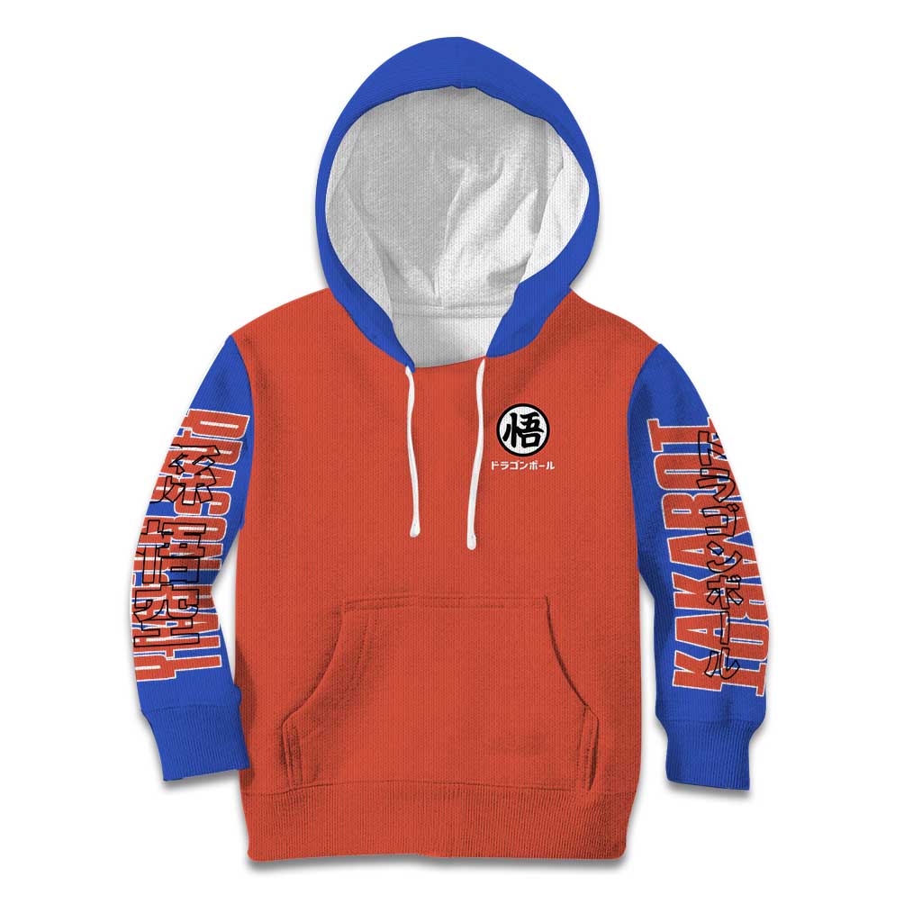 Son Goku Dragon Ball Z Kid Hoodie Anime Style