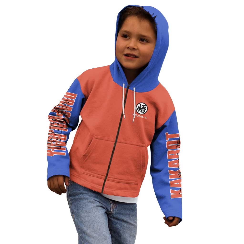 Son Goku Dragon Ball Z Kid Hoodie Anime Style