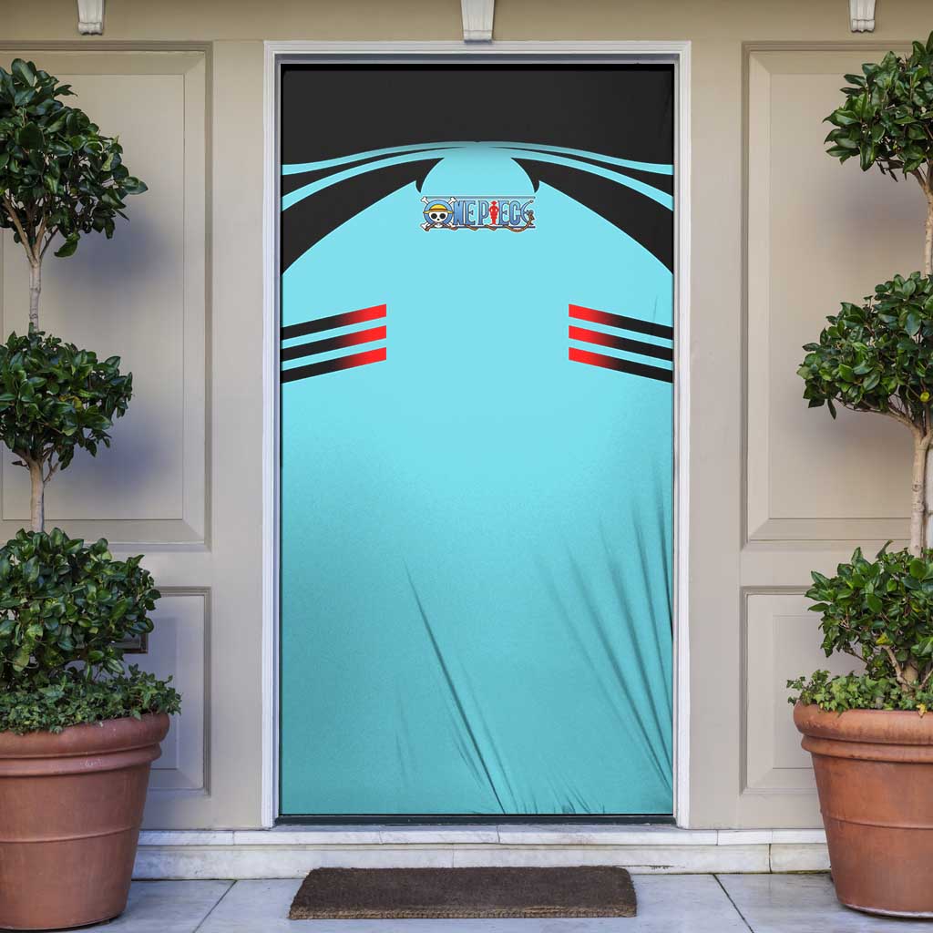 Chopper One Piece Door Cover with Cute Reindeer Features and Adventurer Design - The Mazicc