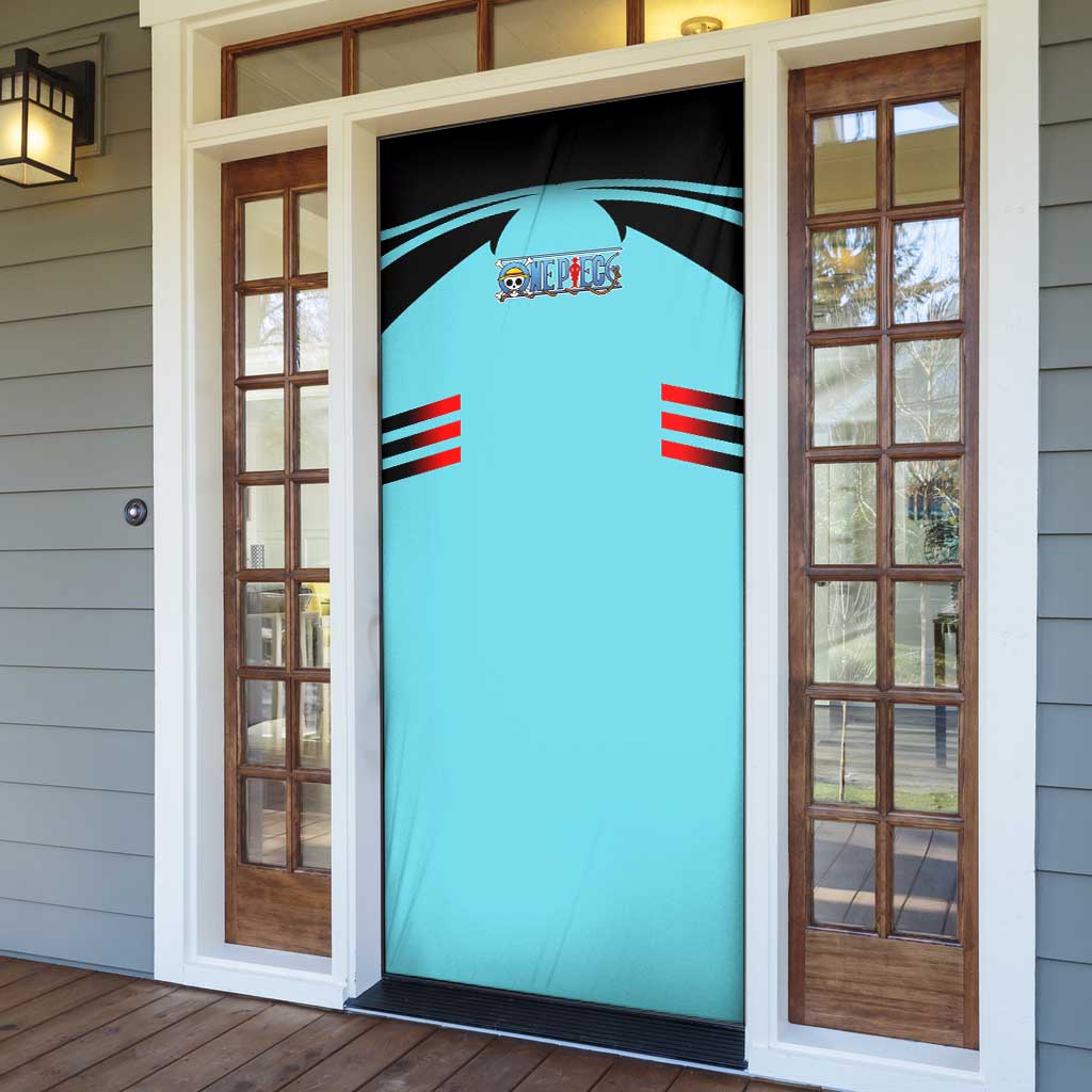 Chopper One Piece Door Cover with Cute Reindeer Features and Adventurer Design - The Mazicc