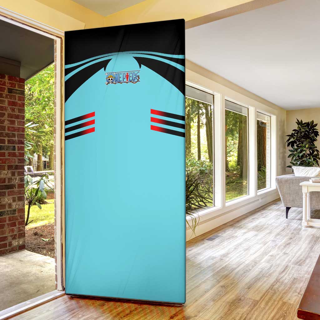 Chopper One Piece Door Cover with Cute Reindeer Features and Adventurer Design - The Mazicc