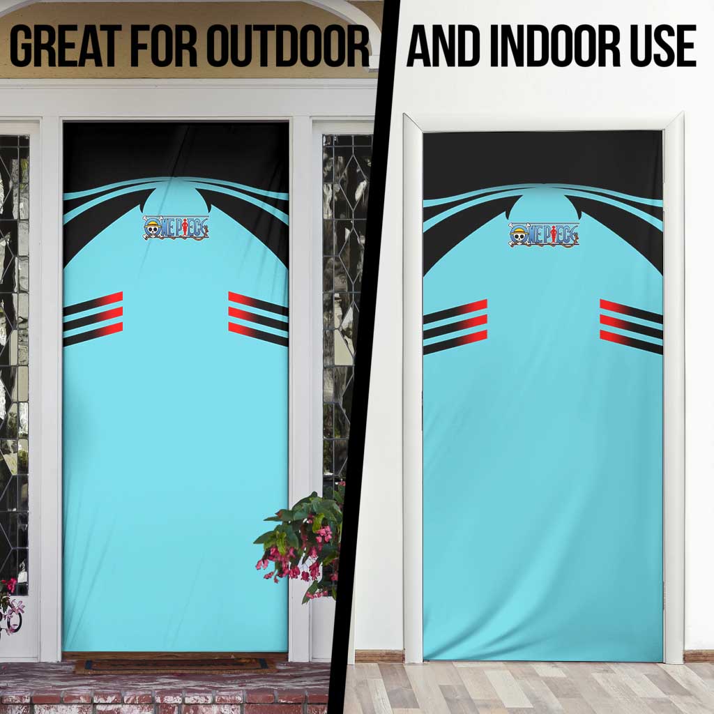 Chopper One Piece Door Cover with Cute Reindeer Features and Adventurer Design - The Mazicc