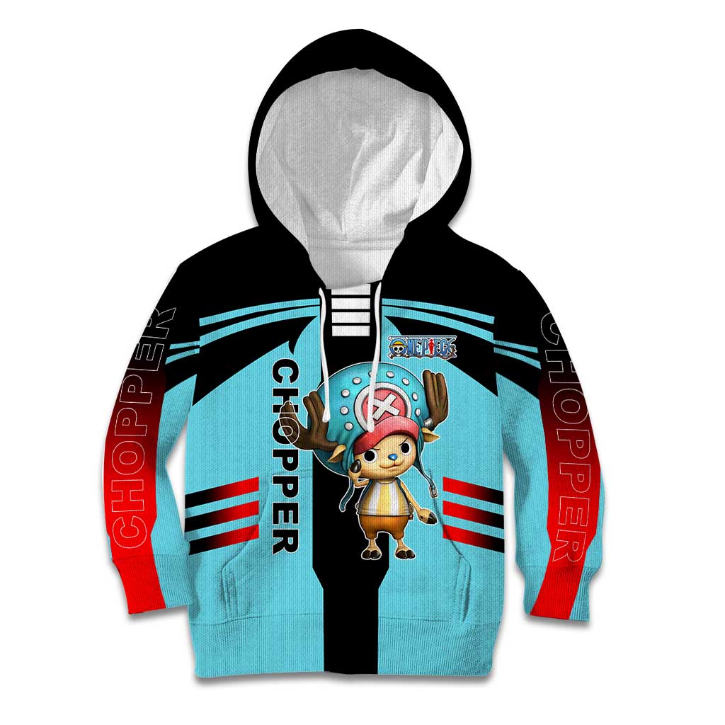 Chopper One Piece Kid Hoodie with Cute Reindeer Features and Adventurer Design - The Mazicc