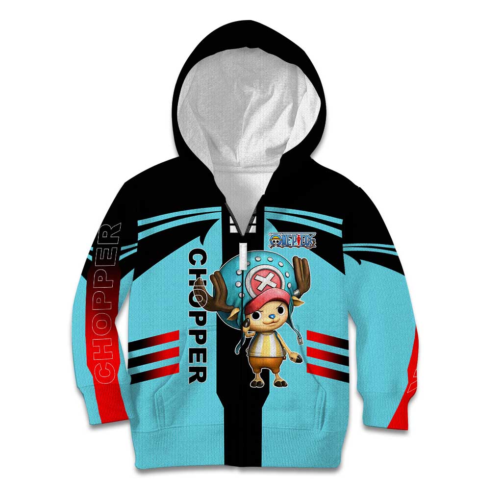 Chopper One Piece Kid Hoodie with Cute Reindeer Features and Adventurer Design - The Mazicc