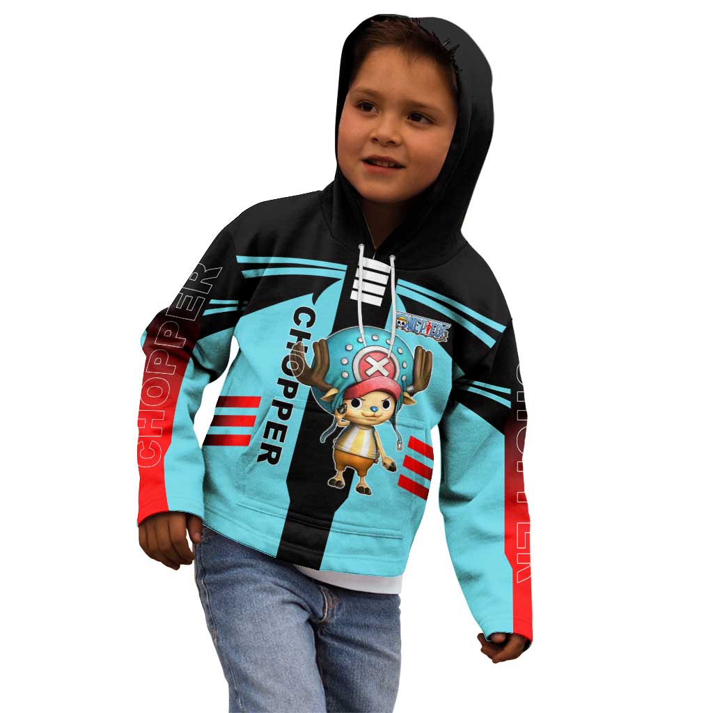 Chopper One Piece Kid Hoodie with Cute Reindeer Features and Adventurer Design - The Mazicc