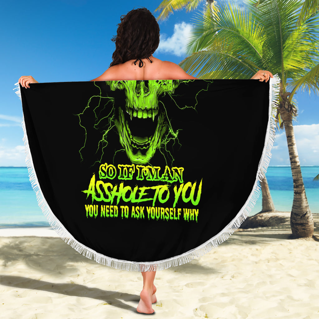 im-a-nice-person-skull-beach-blanket