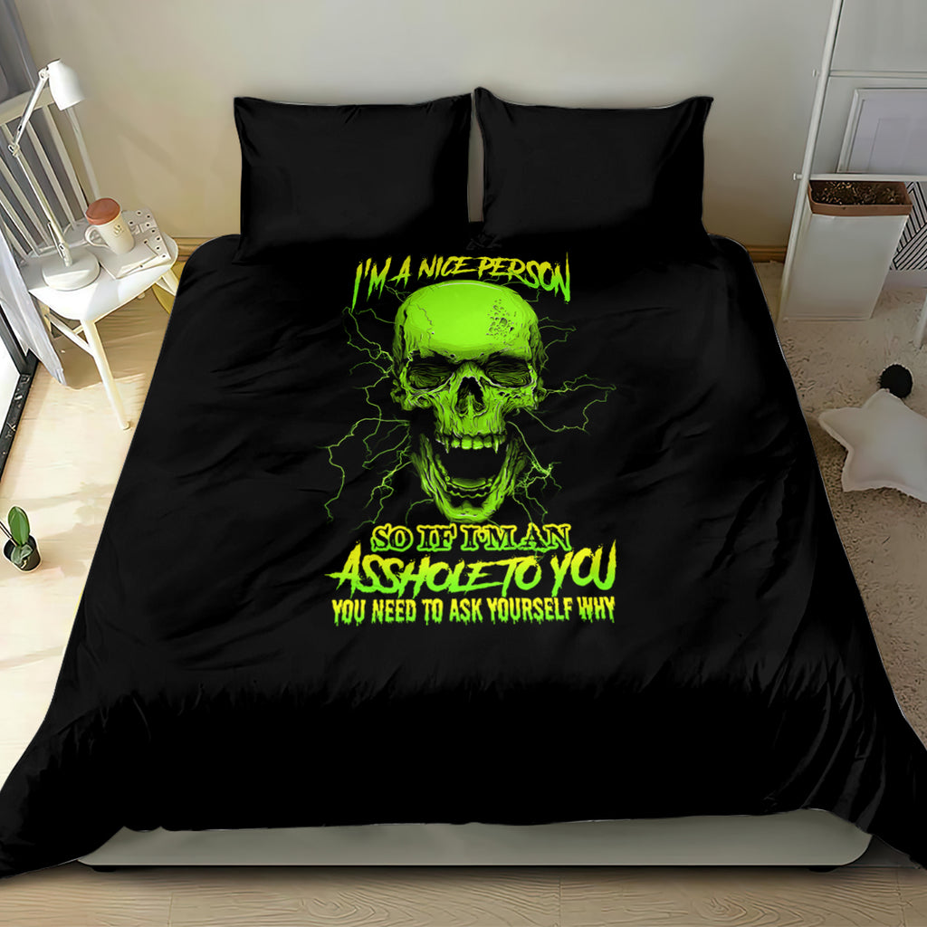 im-a-nice-person-skull-bedding-set