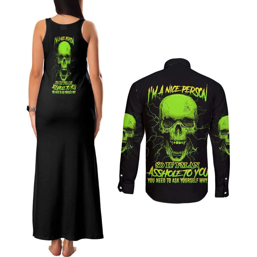 im-a-nice-person-skull-couples-matching-tank-maxi-dress-and-long-sleeve-button-shirt