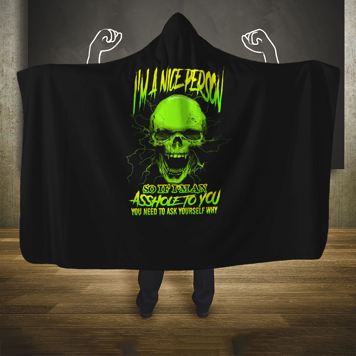 im-a-nice-person-skull-hooded-blanket