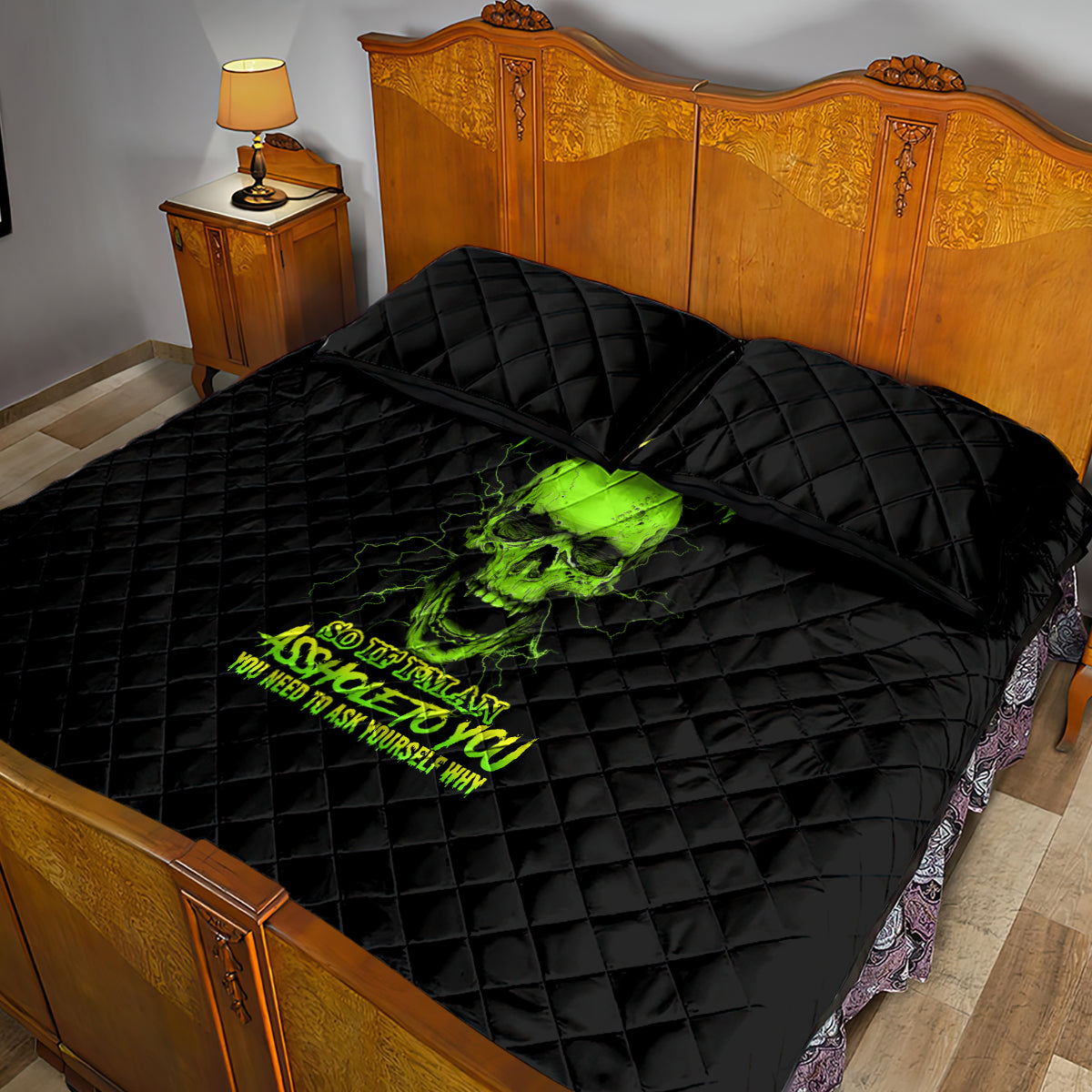 im-a-nice-person-skull-quilt-bed-set