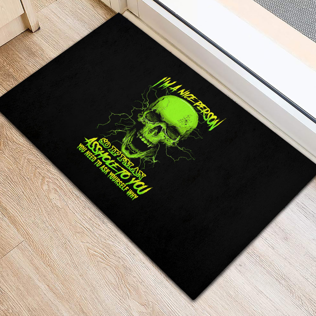 im-a-nice-person-skull-rubber-doormat
