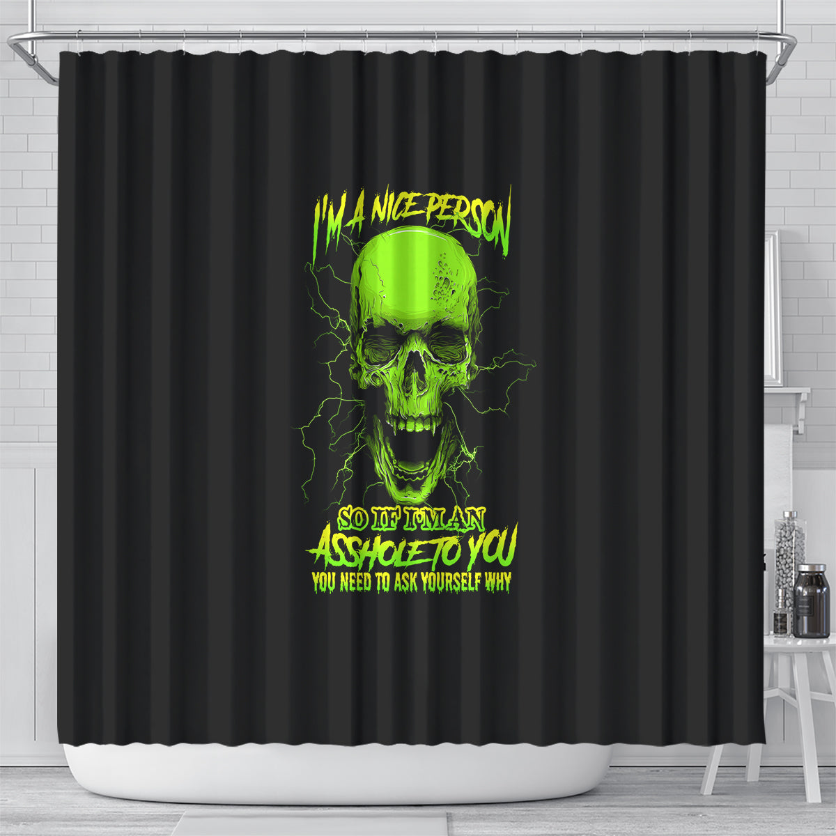 im-a-nice-person-skull-shower-curtain