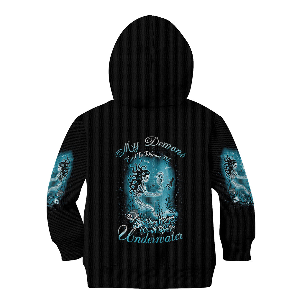 my-demons-tried-to-drown-me-mermaid-kid-hoodie