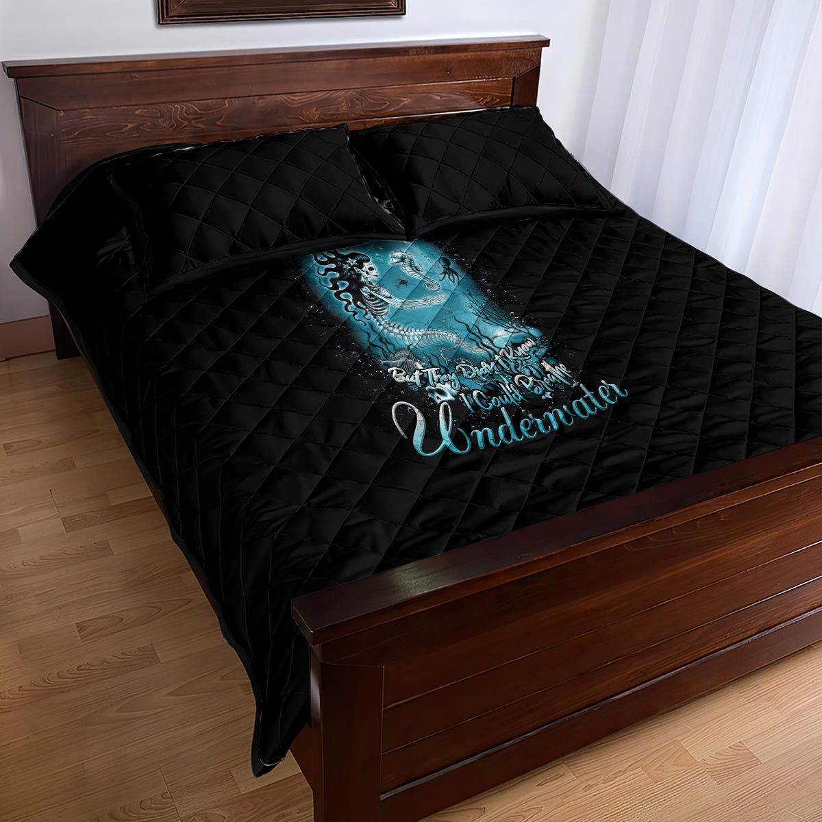 my-demons-tried-to-drown-me-mermaid-quilt-bed-set