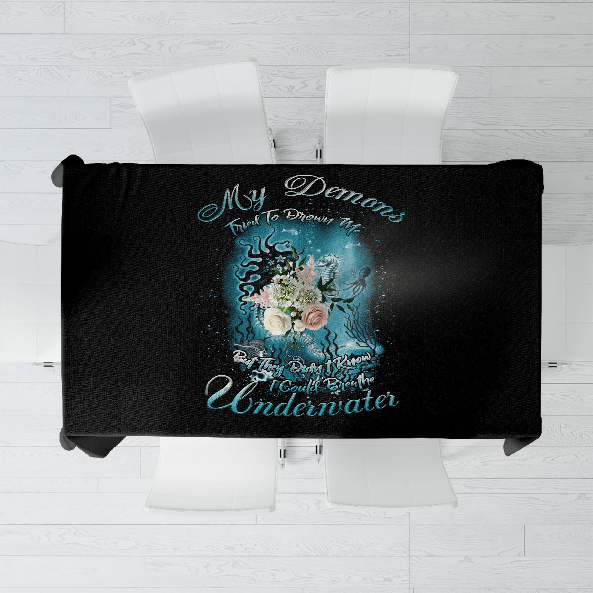 my-demons-tried-to-drown-me-mermaid-tablecloth
