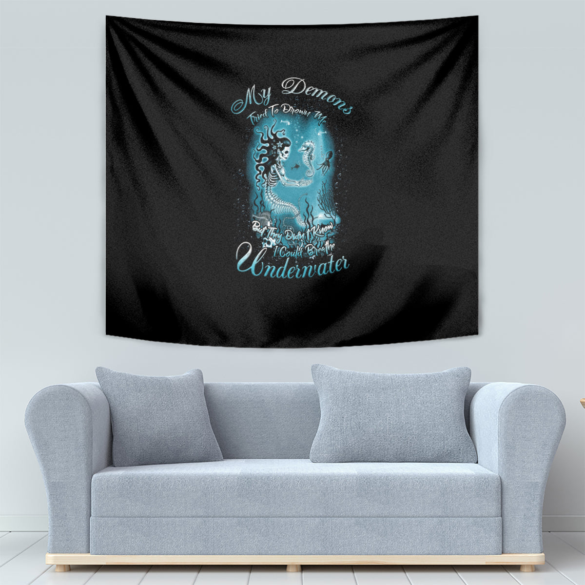 my-demons-tried-to-drown-me-mermaid-tapestry
