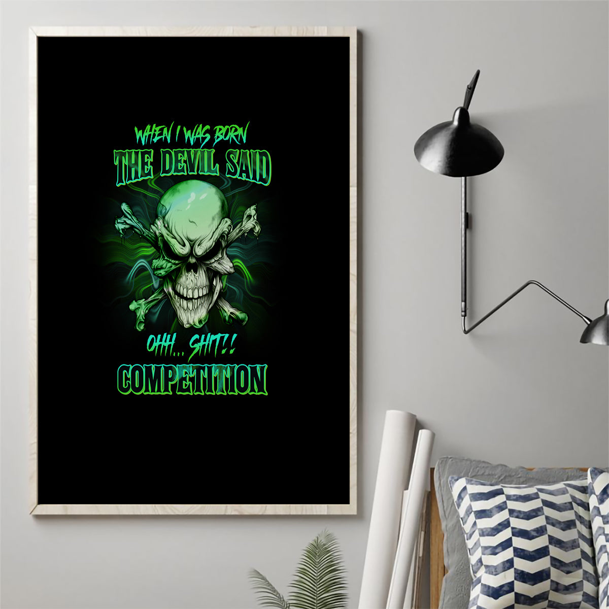 when-i-was-born-mad-skull-canvas-wall-art