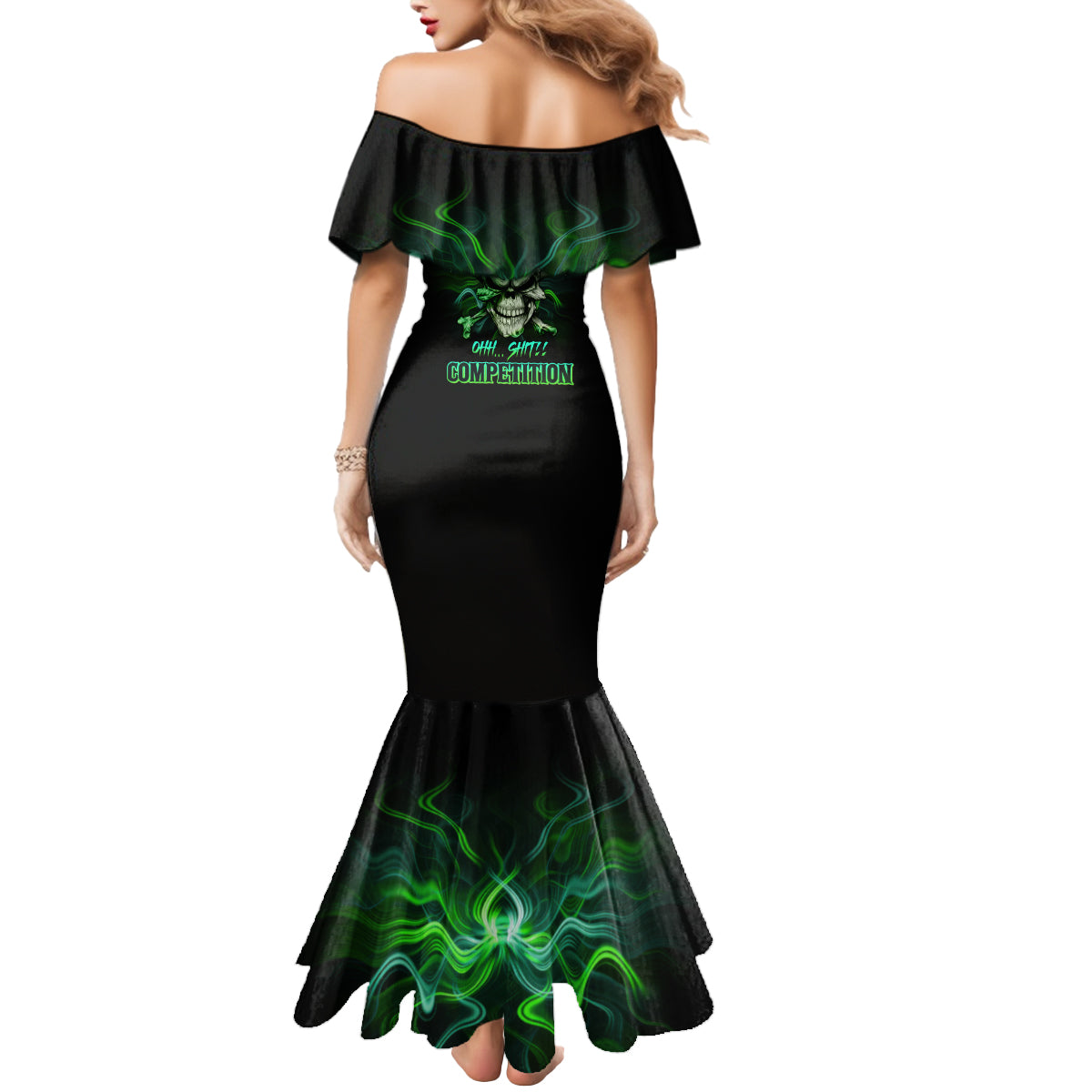 when-i-was-born-mad-skull-mermaid-dress