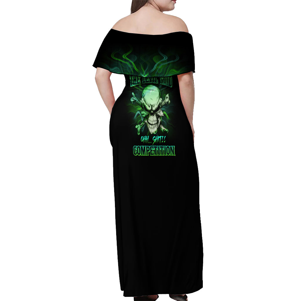 when-i-was-born-mad-skull-off-shoulder-maxi-dress