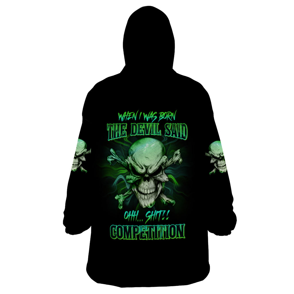 when-i-was-born-mad-skull-wearable-blanket-hoodie